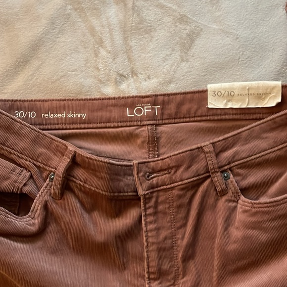 LOFT relaxed skinny pants - Picture 3 of 7